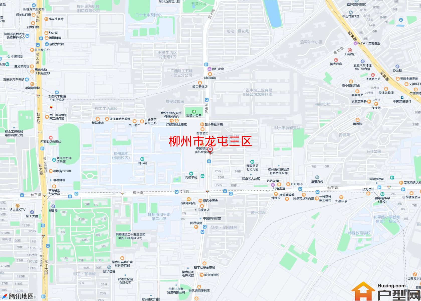龙屯三区小区 - 户型网