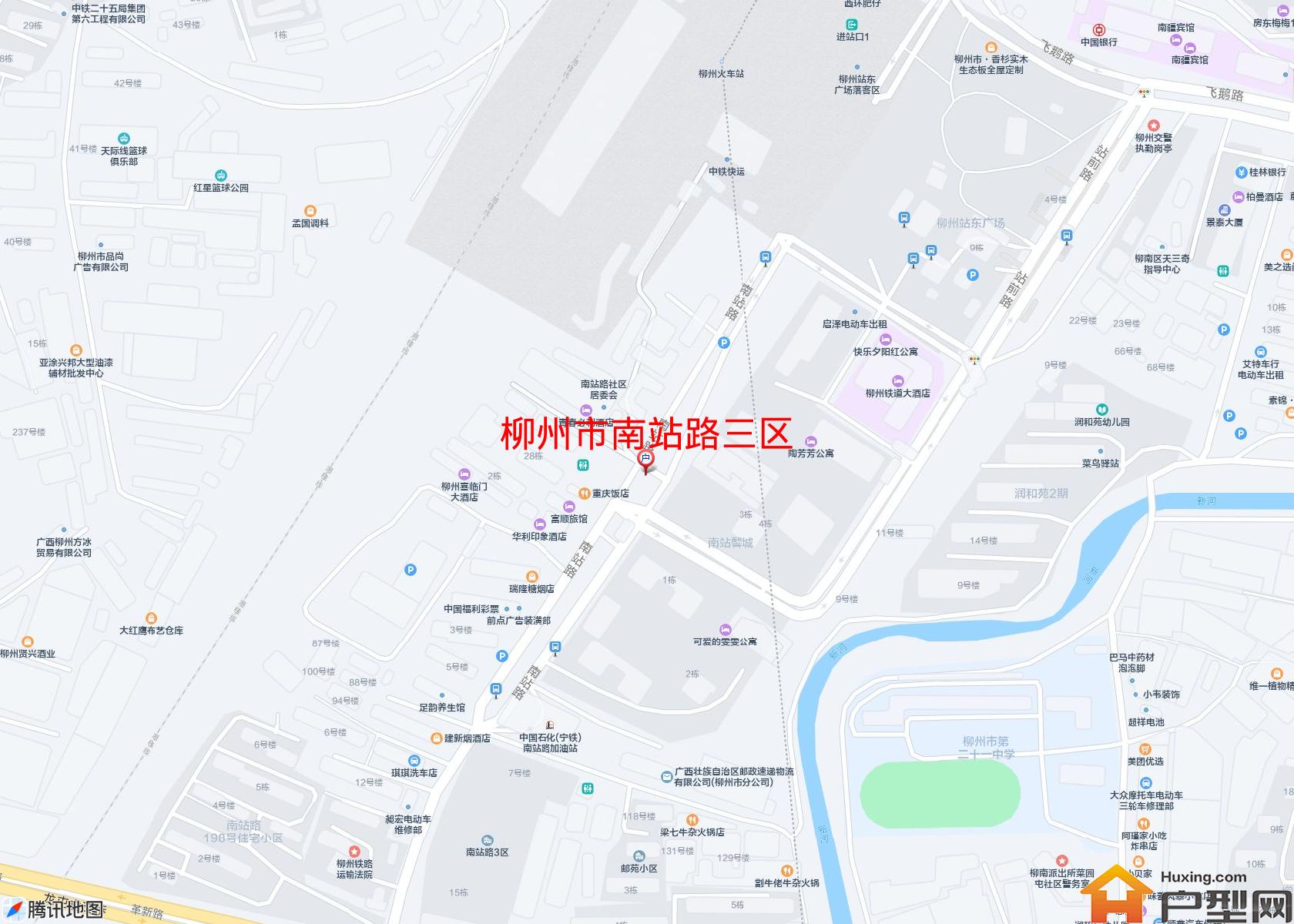 南站路三区小区 - 户型网