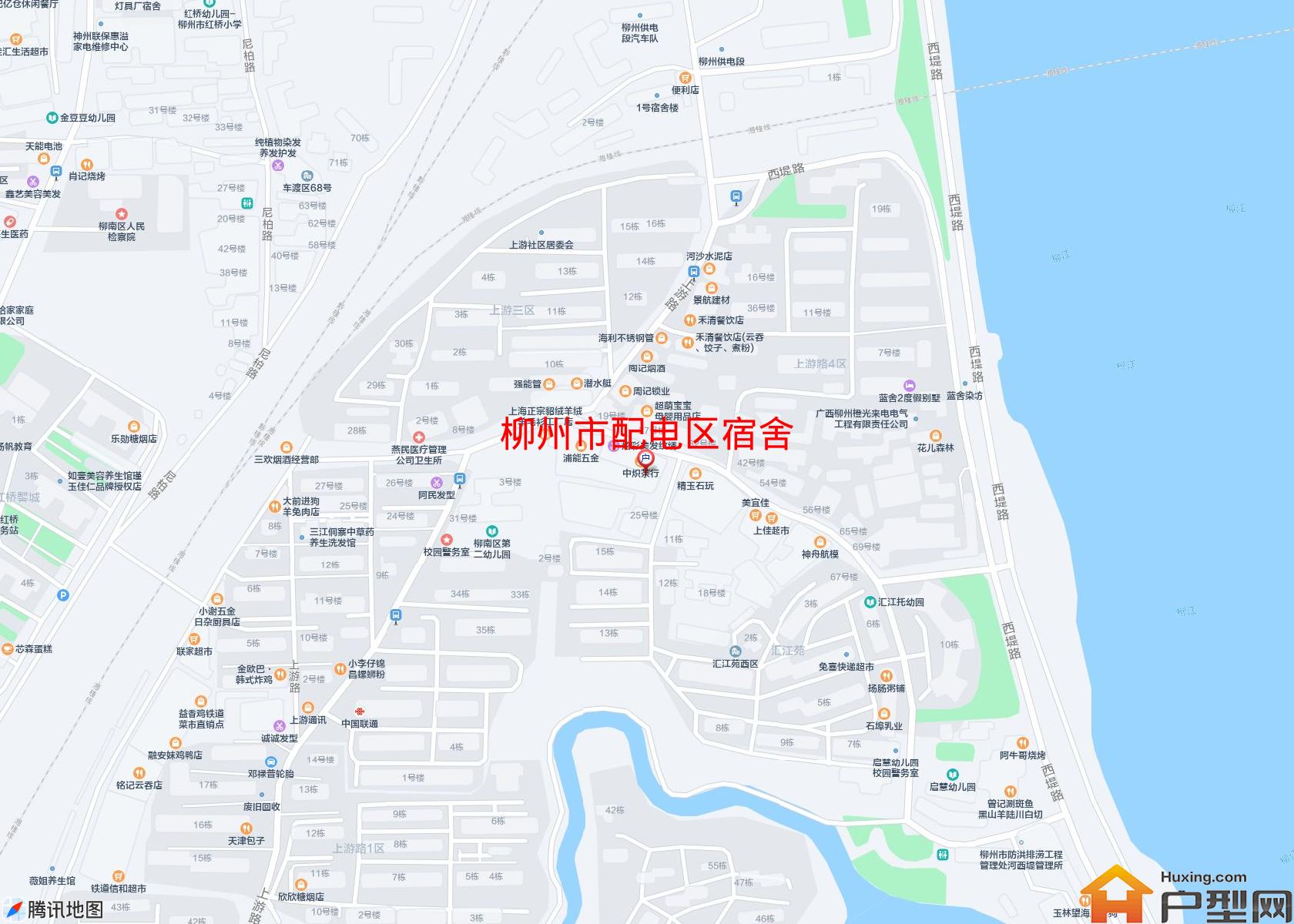 配电区宿舍小区 - 户型网