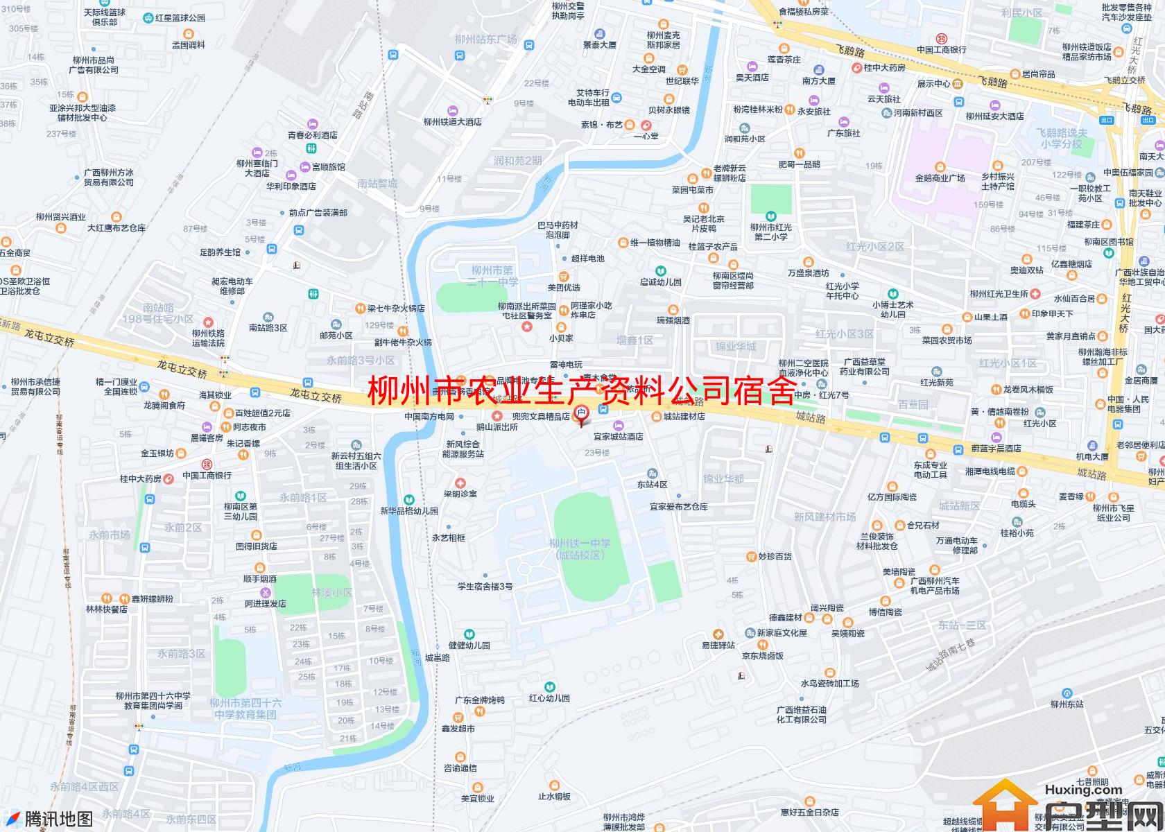 农业生产资料公司宿舍小区 - 户型网