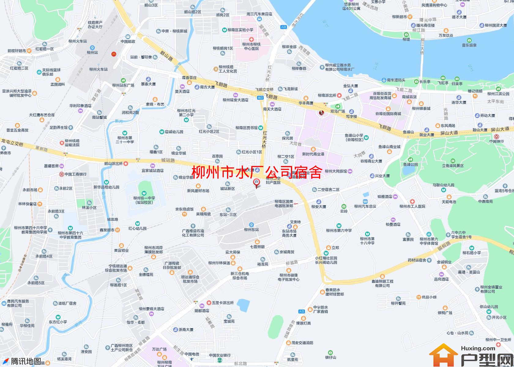 水厂公司宿舍小区 - 户型网