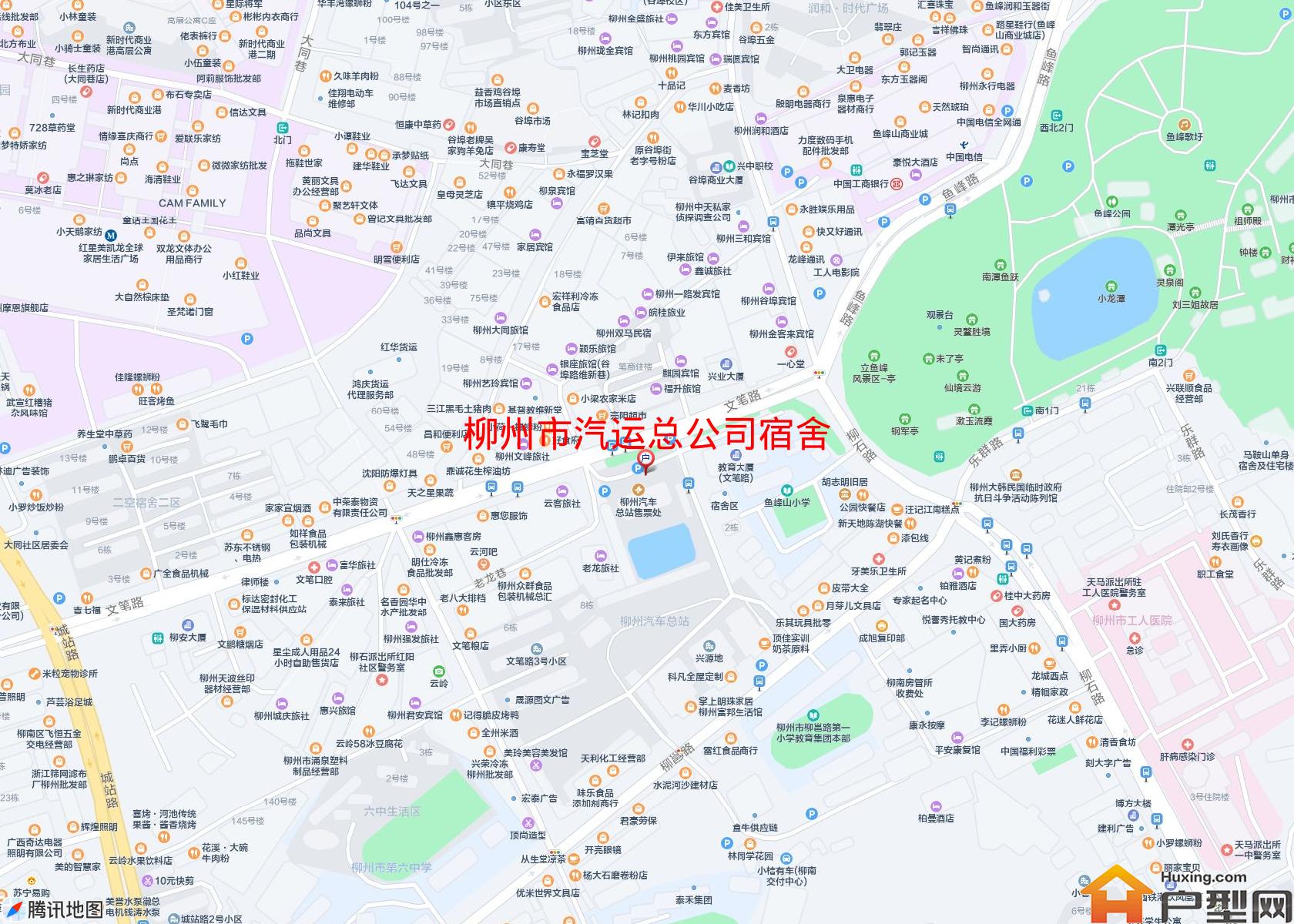 汽运总公司宿舍小区 - 户型网