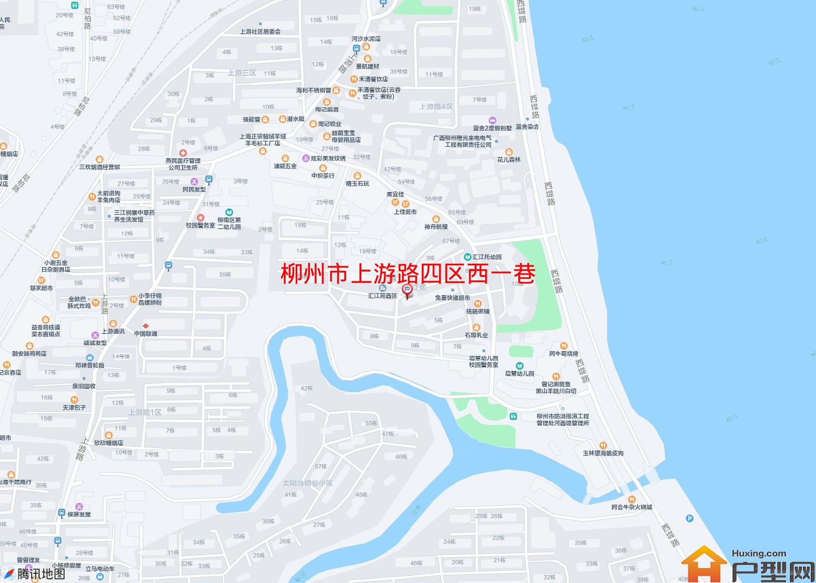 上游路四区西一巷小区 - 户型网