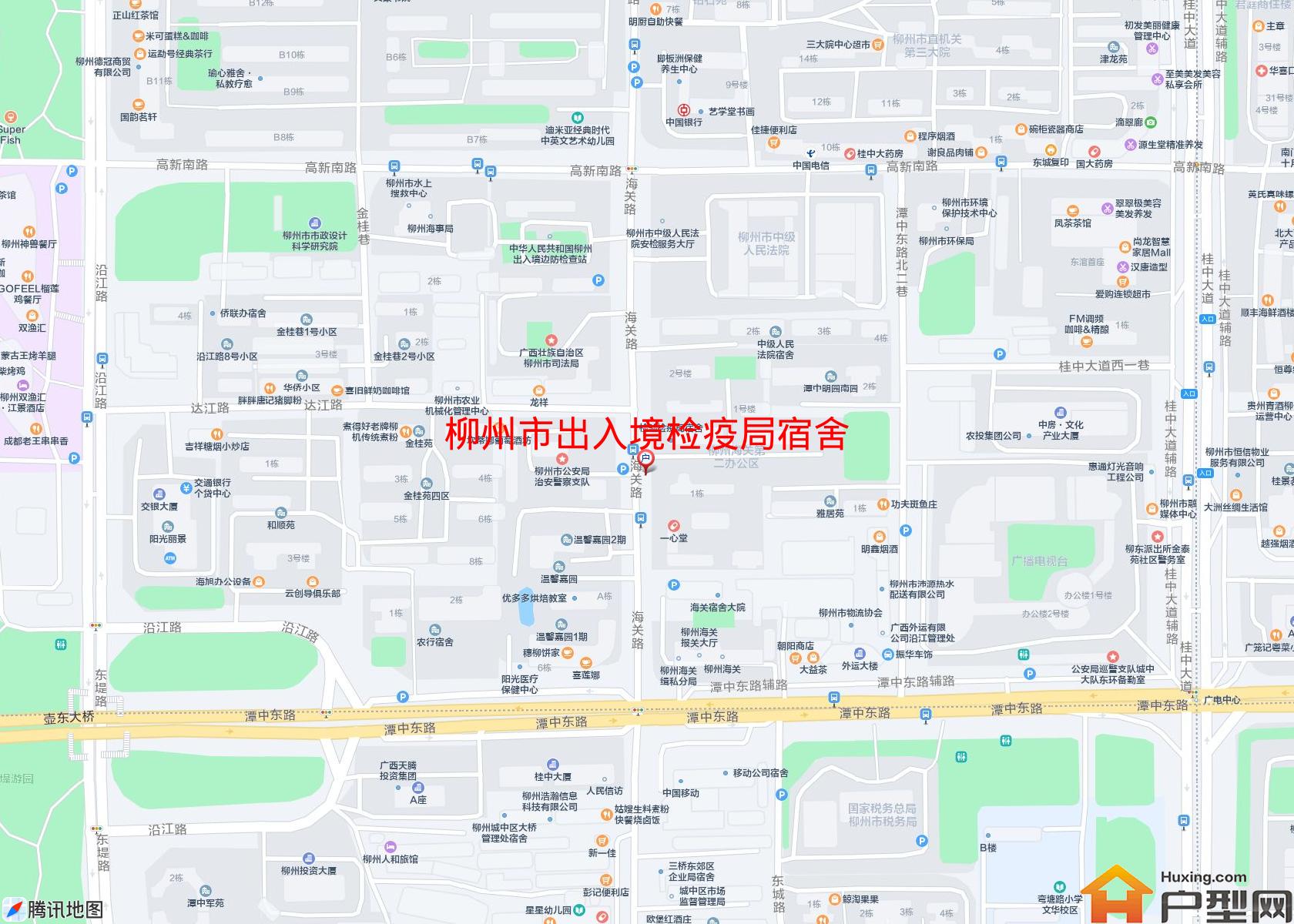出入境检疫局宿舍小区 - 户型网