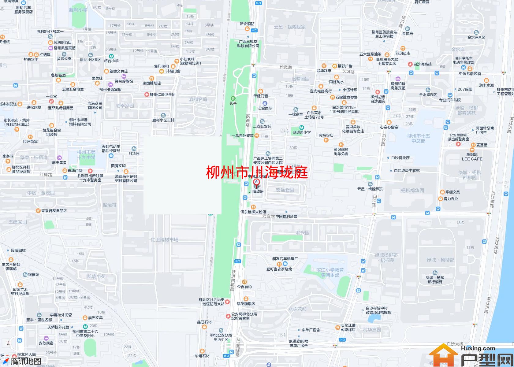 川海珑庭小区 - 户型网