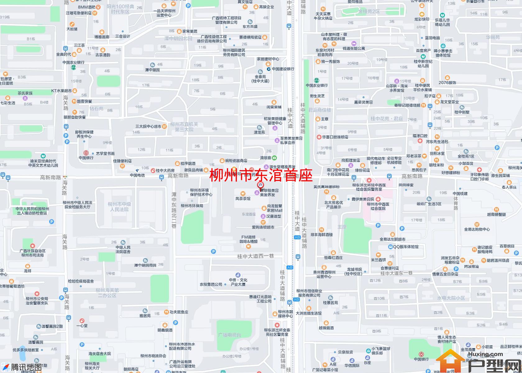 东涫首座小区 - 户型网
