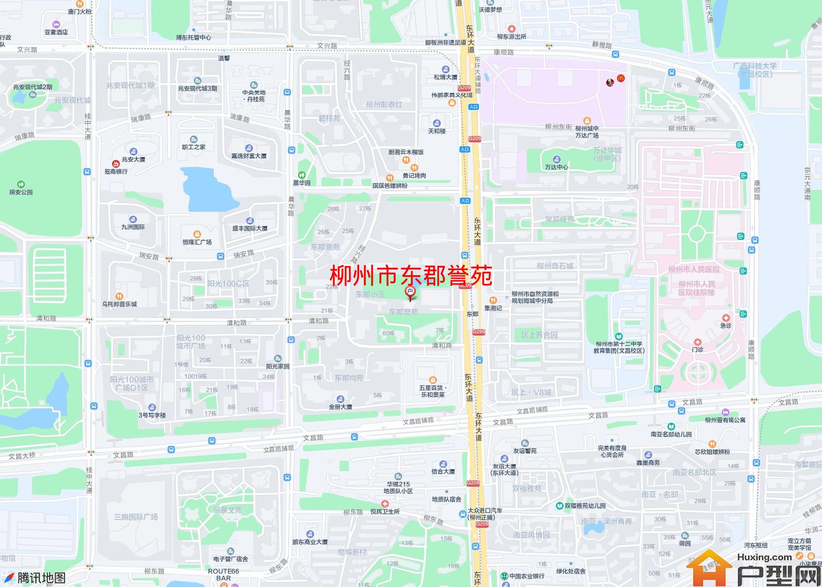 东郡誉苑小区 - 户型网
