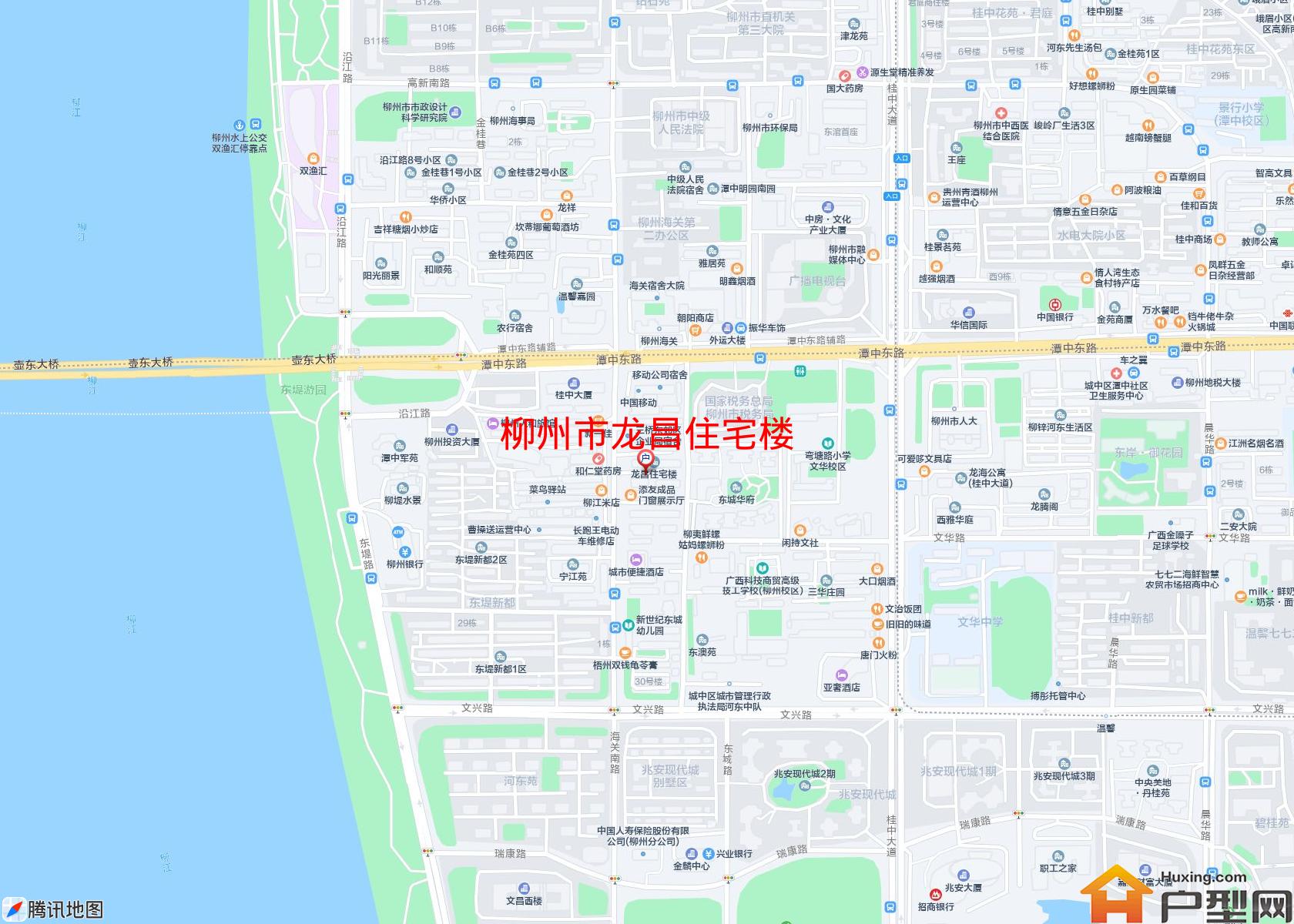 龙昌住宅楼小区 - 户型网