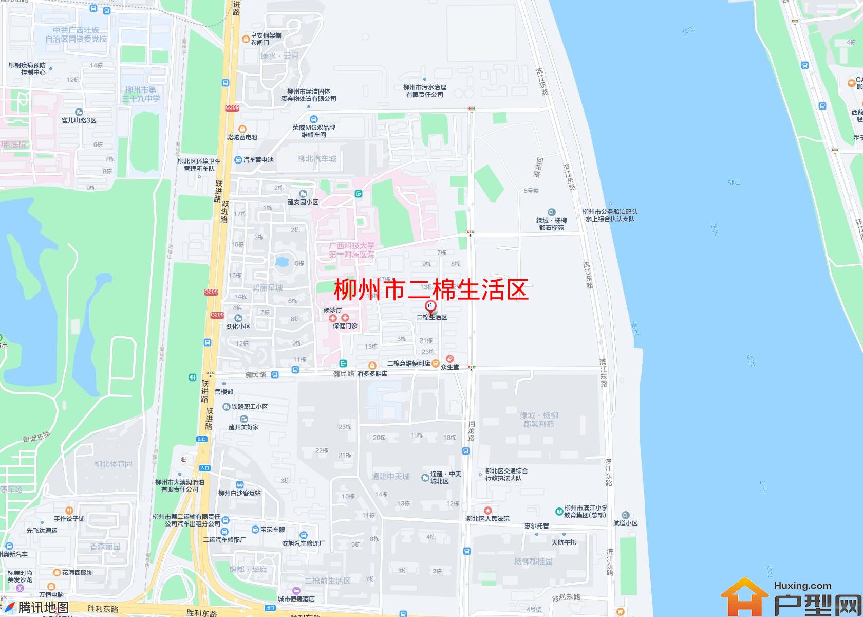 二棉生活区小区 - 户型网