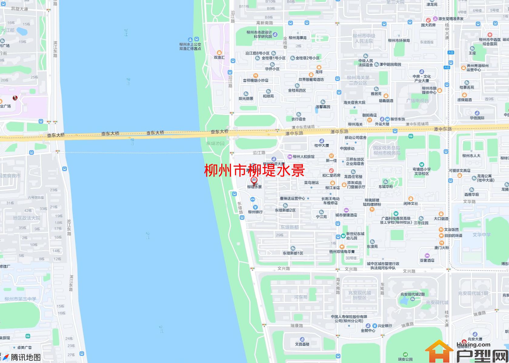 柳堤水景小区 - 户型网