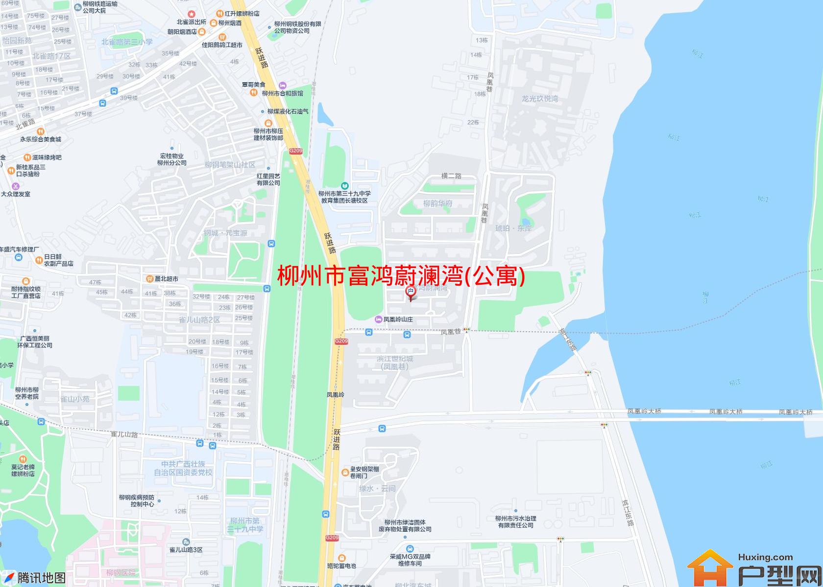 富鸿蔚澜湾(公寓)小区 - 户型网
