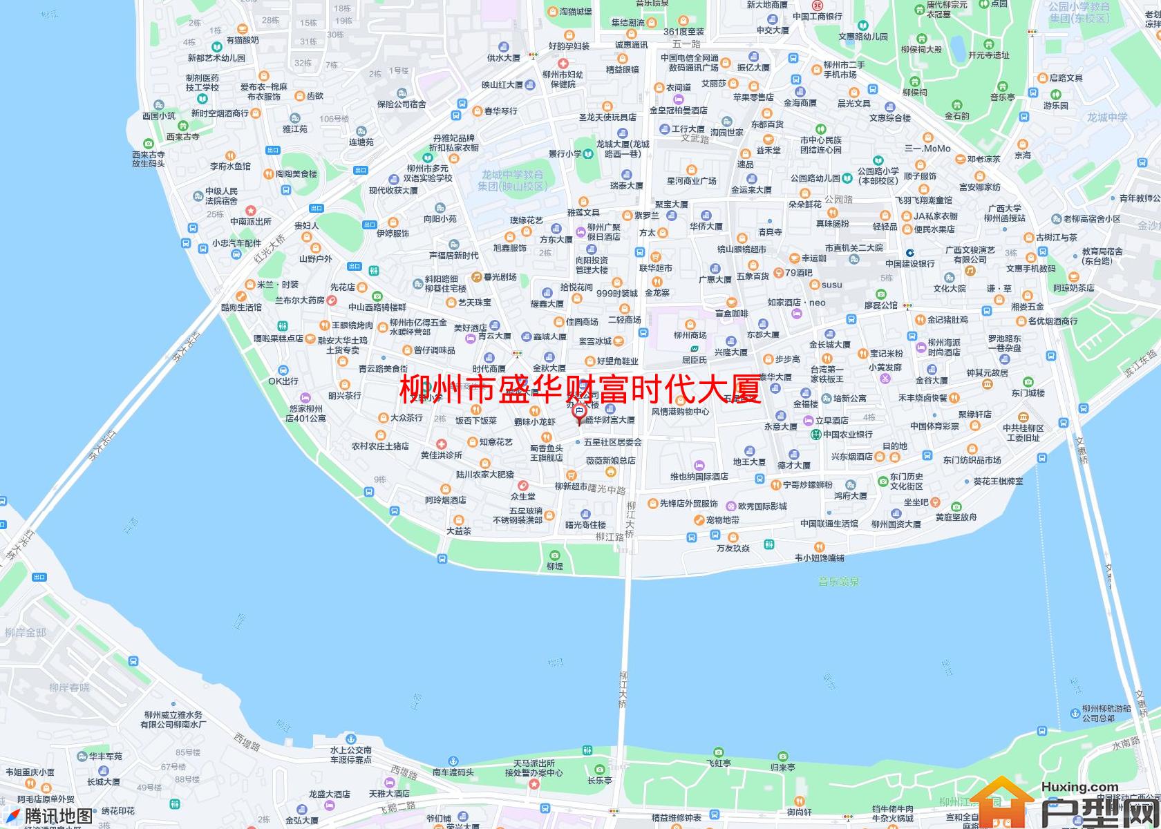 盛华财富时代大厦小区 - 户型网