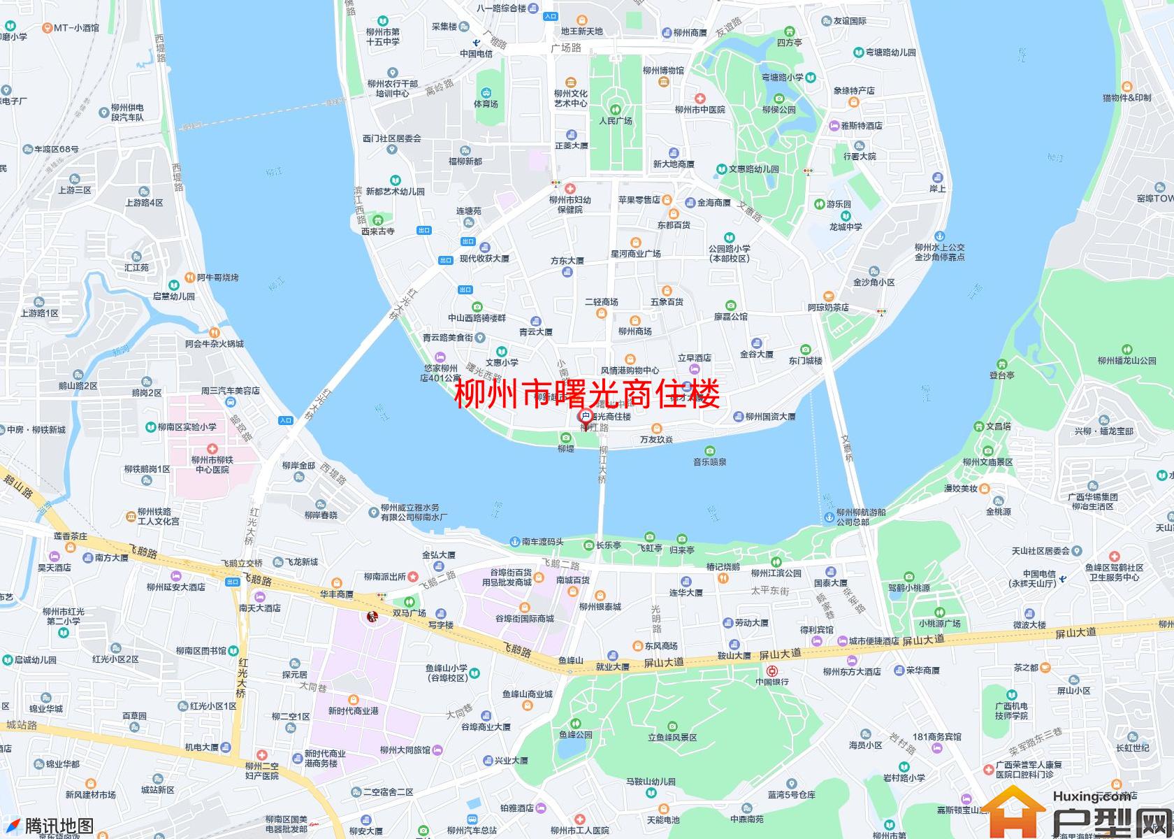 曙光商住楼小区 - 户型网
