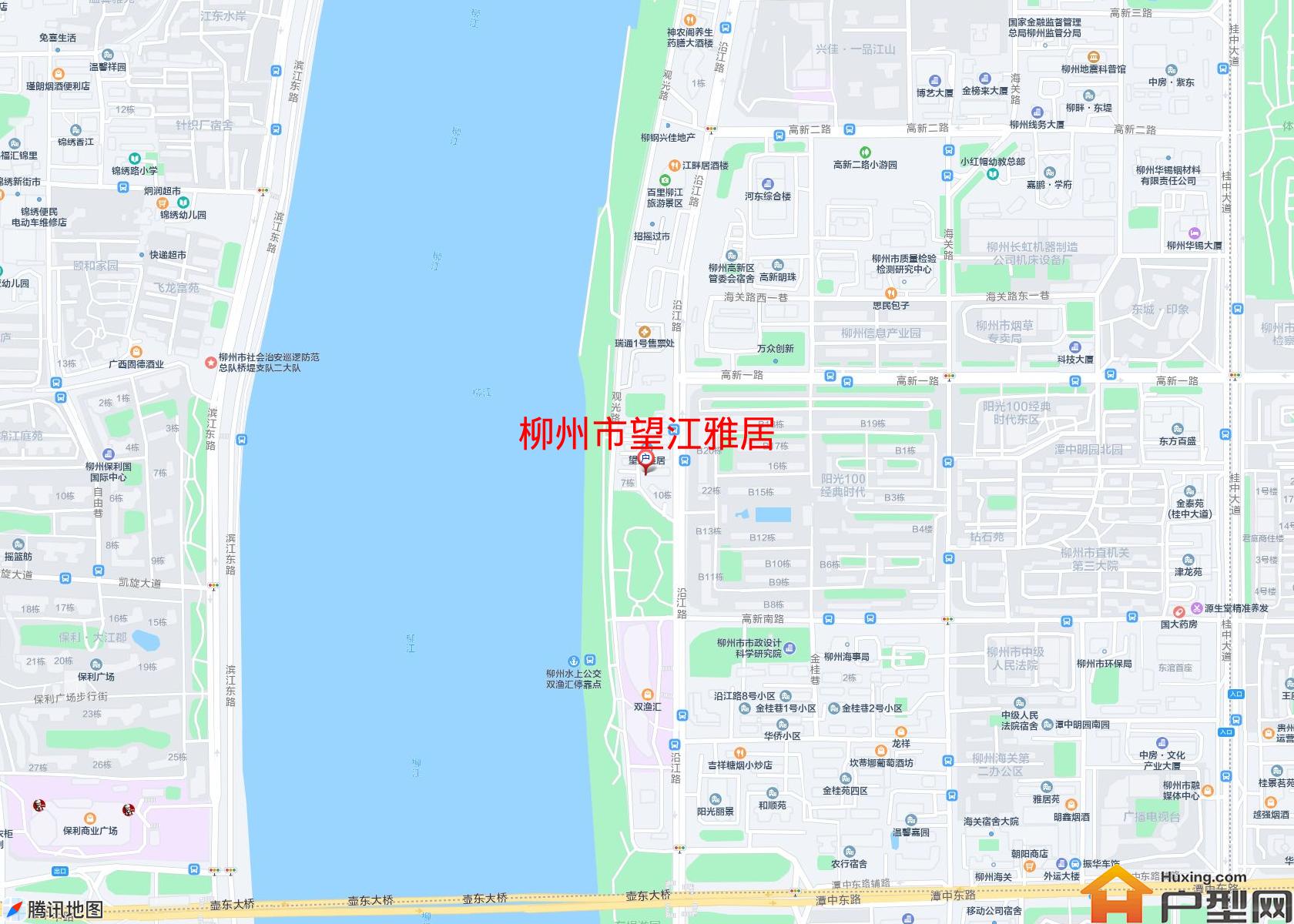 望江雅居小区 - 户型网