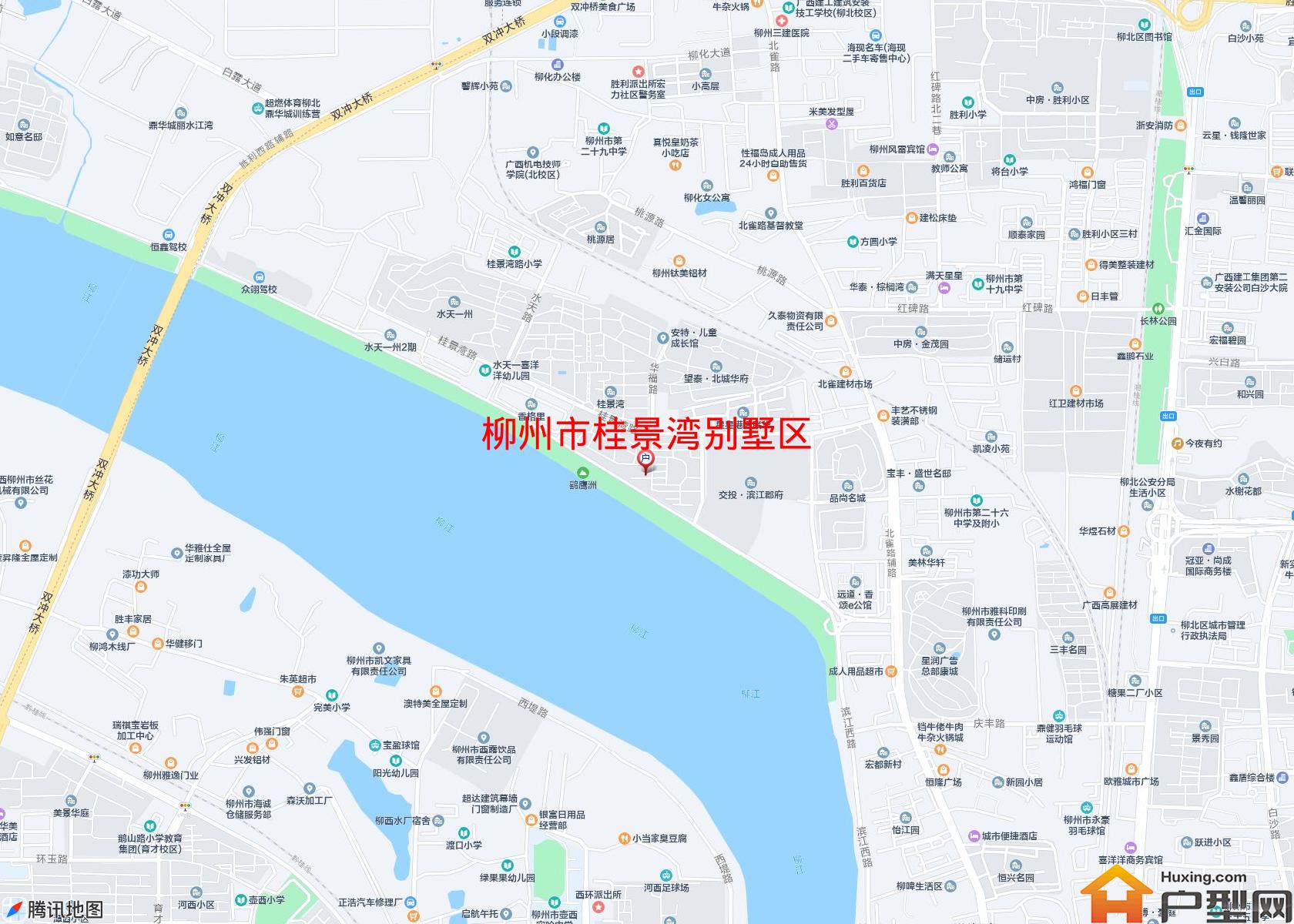 桂景湾别墅区小区 - 户型网
