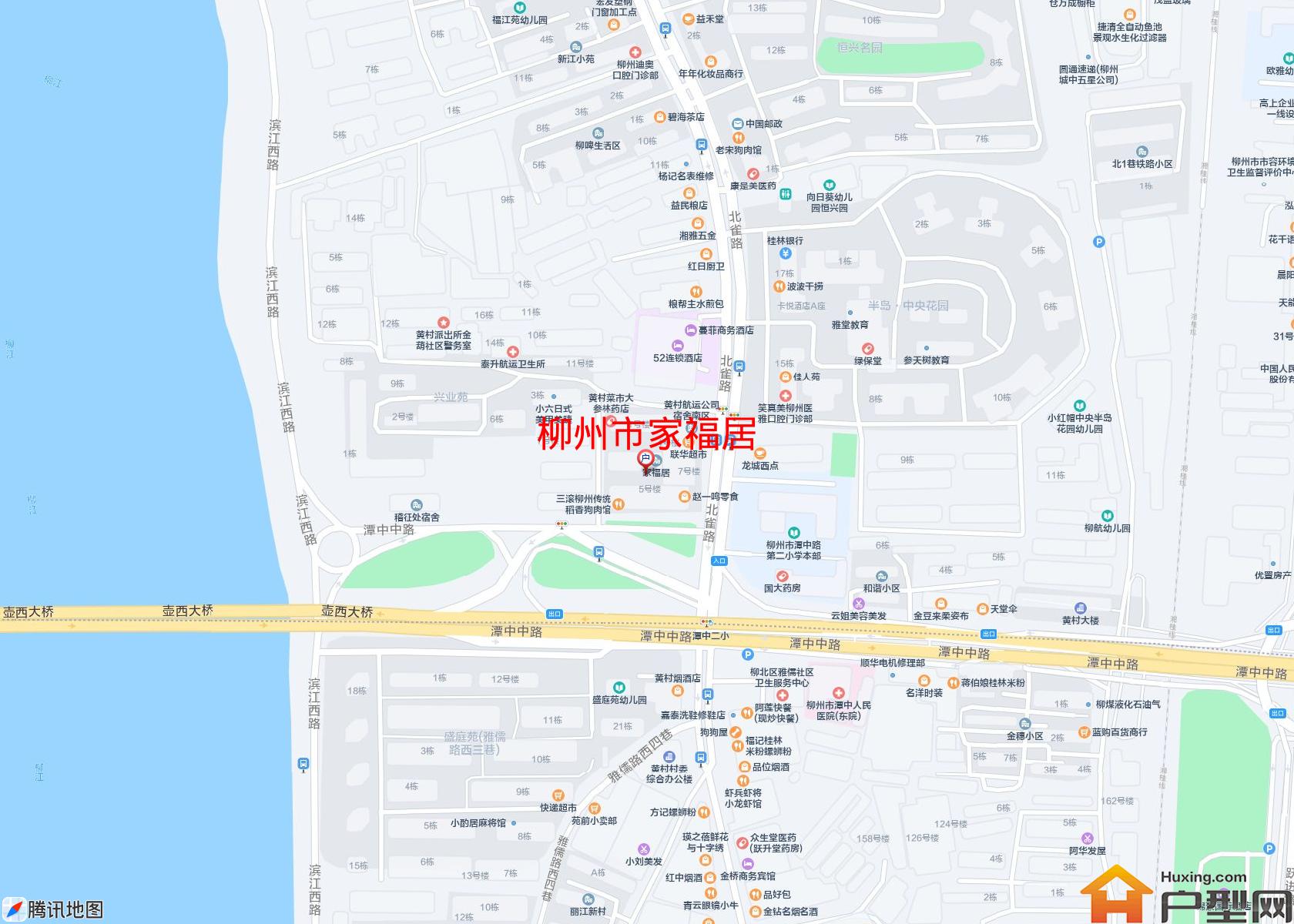 家福居小区 - 户型网