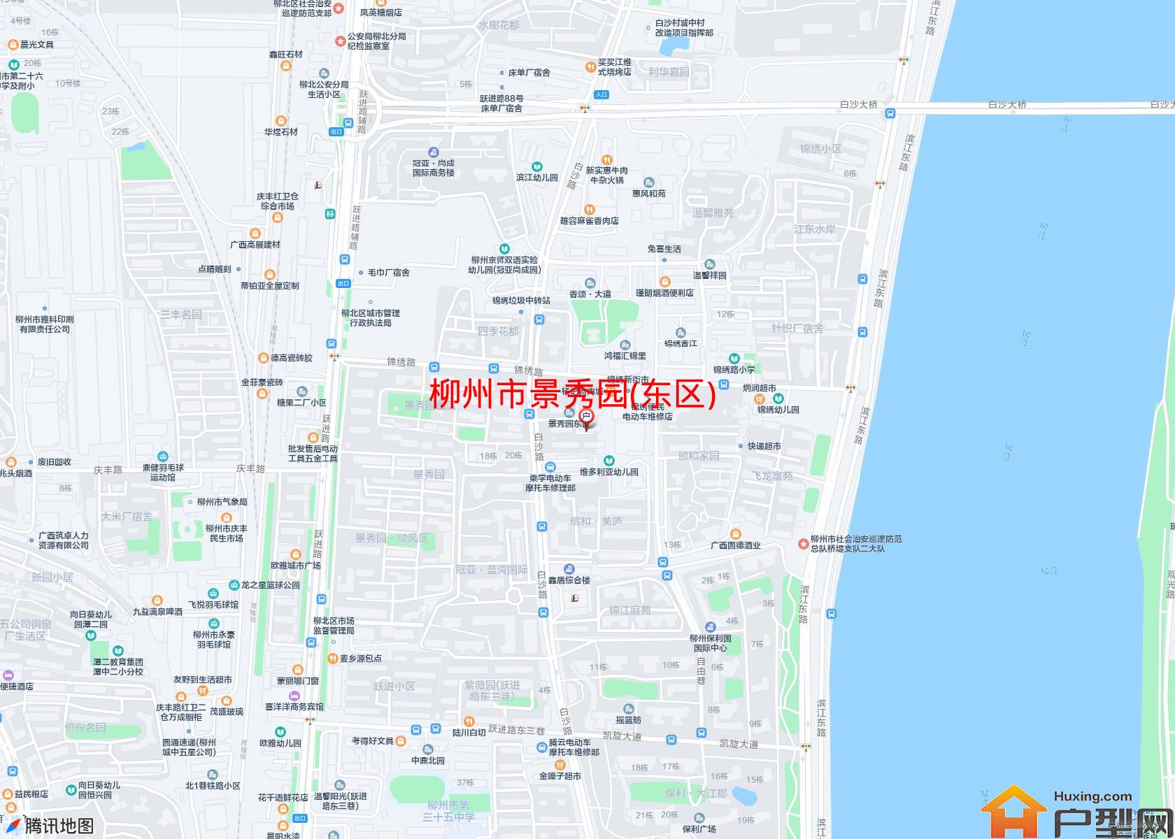 景秀园(东区)小区 - 户型网