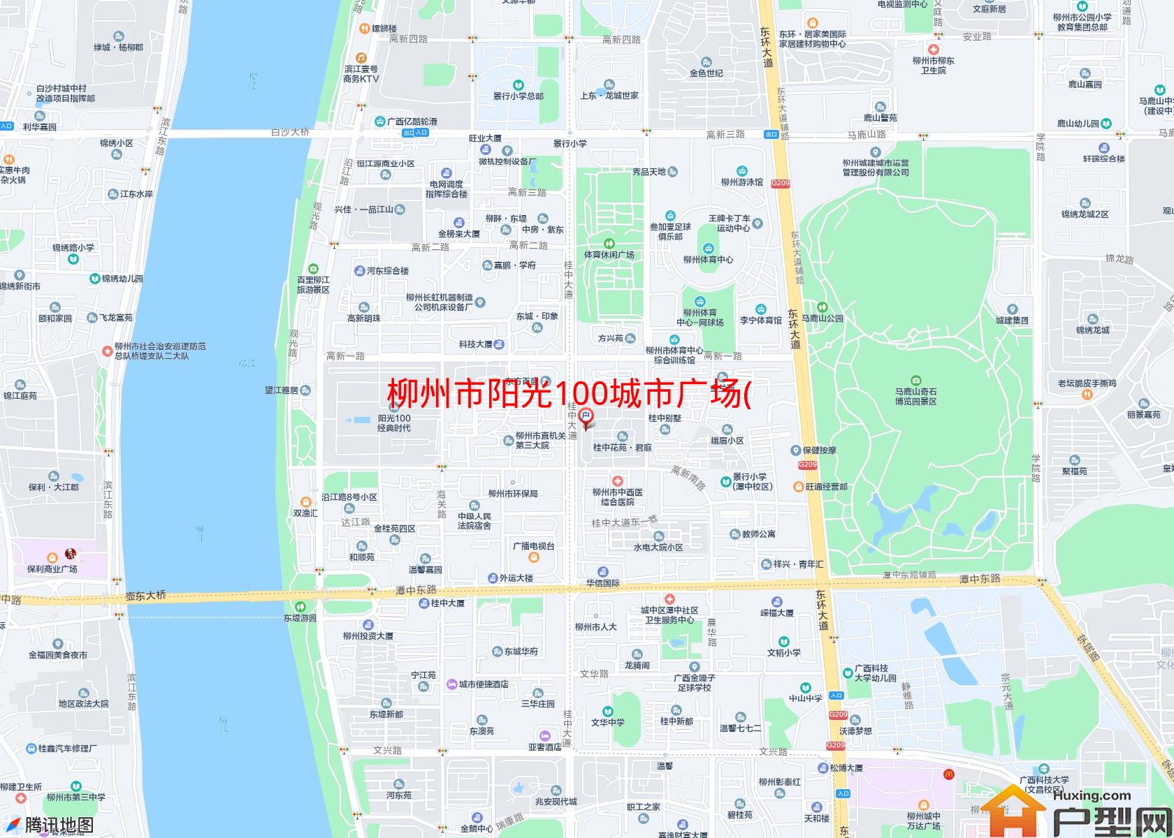 阳光100城市广场(商住楼)小区 - 户型网