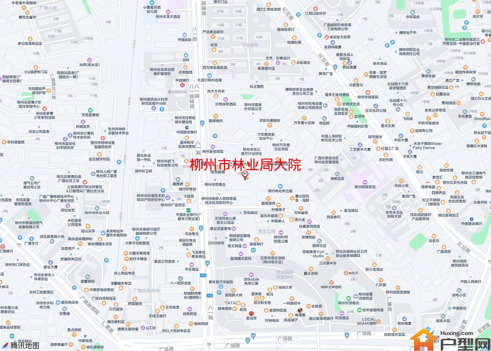 林业局大院小区 - 户型网