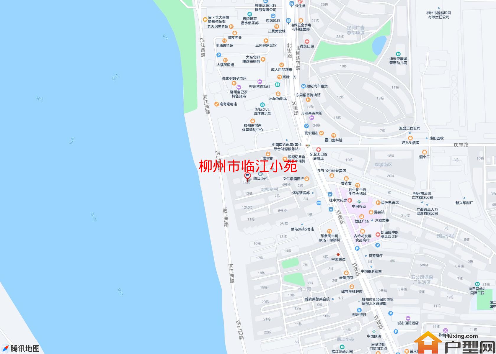 临江小苑小区 - 户型网