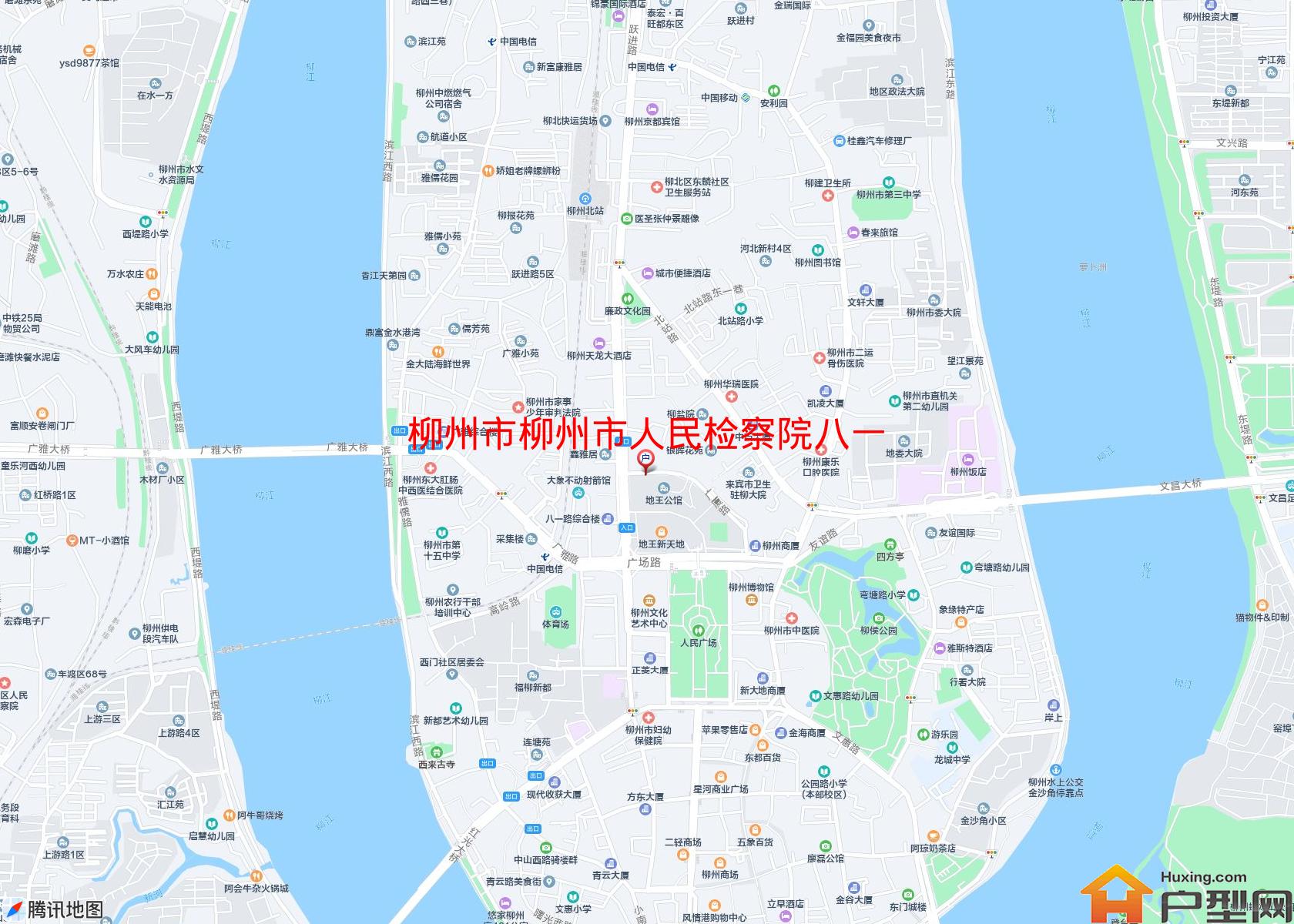 柳州市人民检察院八一宿舍区小区 - 户型网