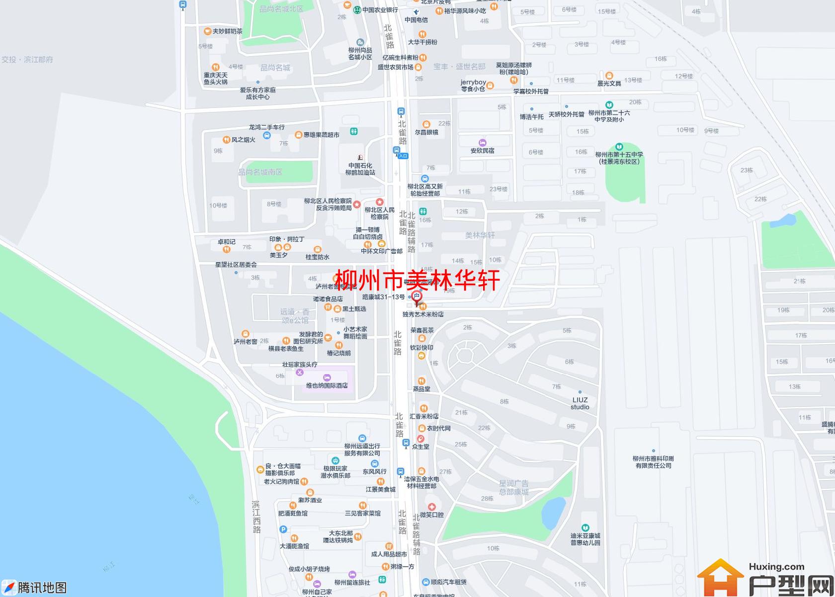 美林华轩小区 - 户型网