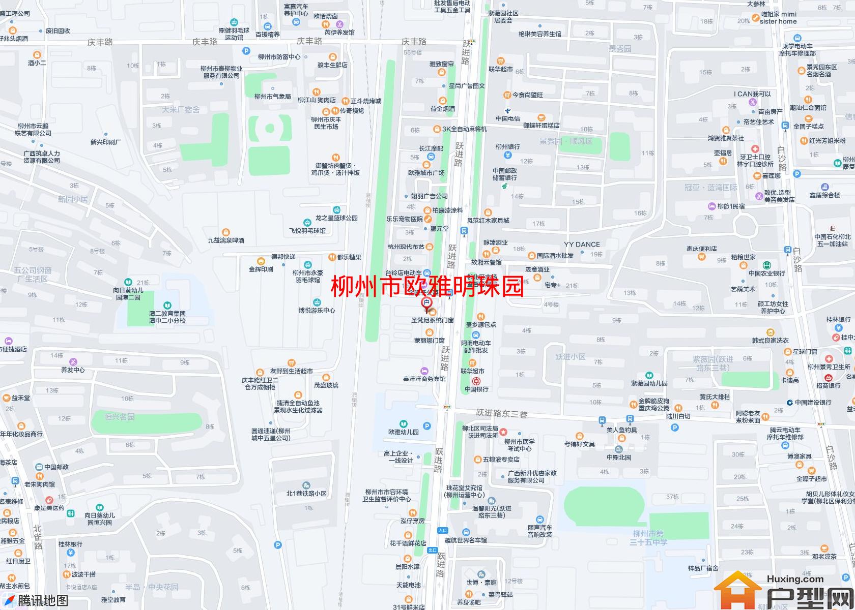 欧雅明珠园小区 - 户型网