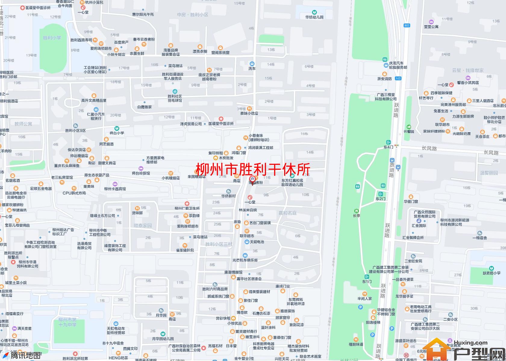 胜利干休所小区 - 户型网