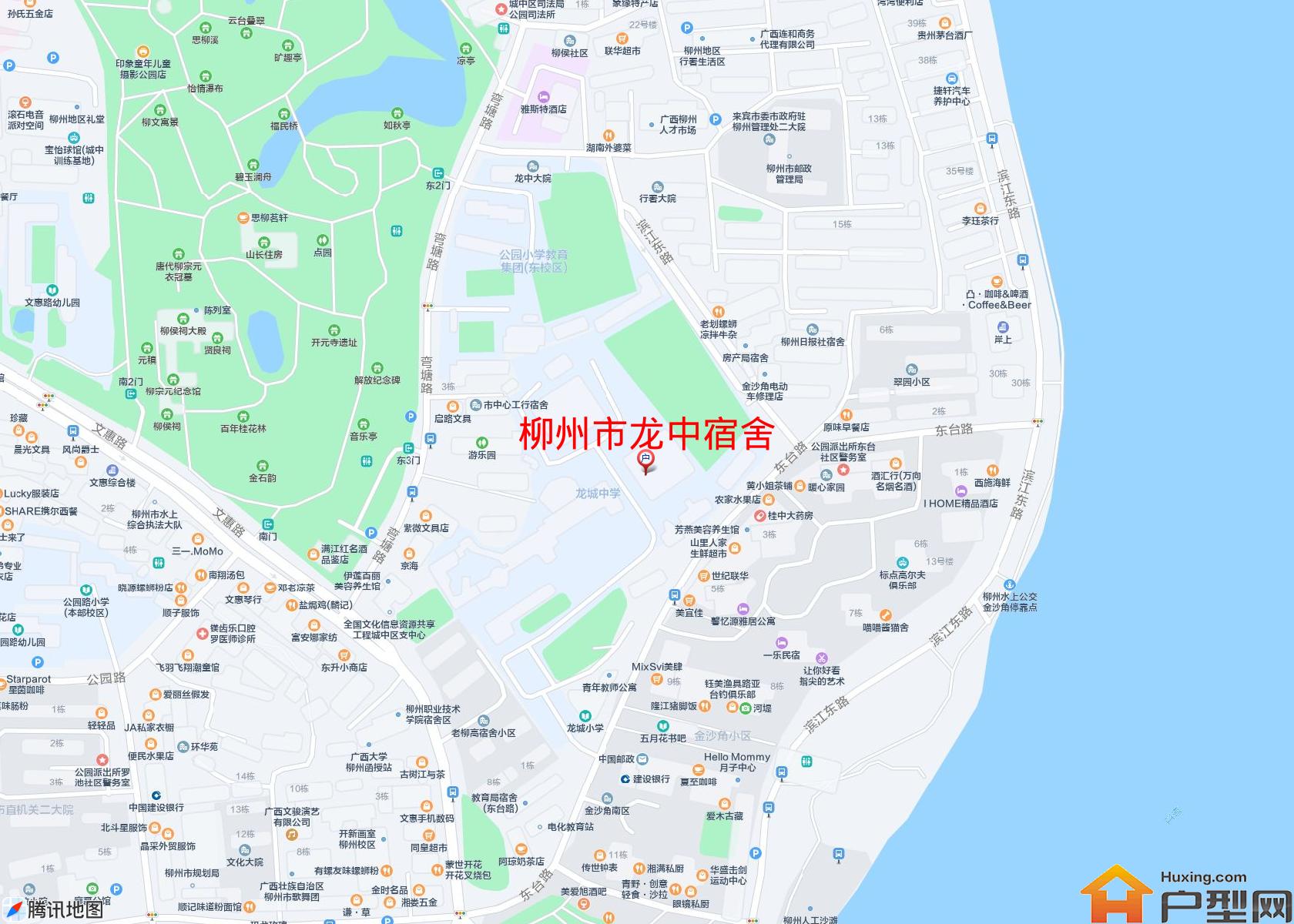 龙中宿舍小区 - 户型网