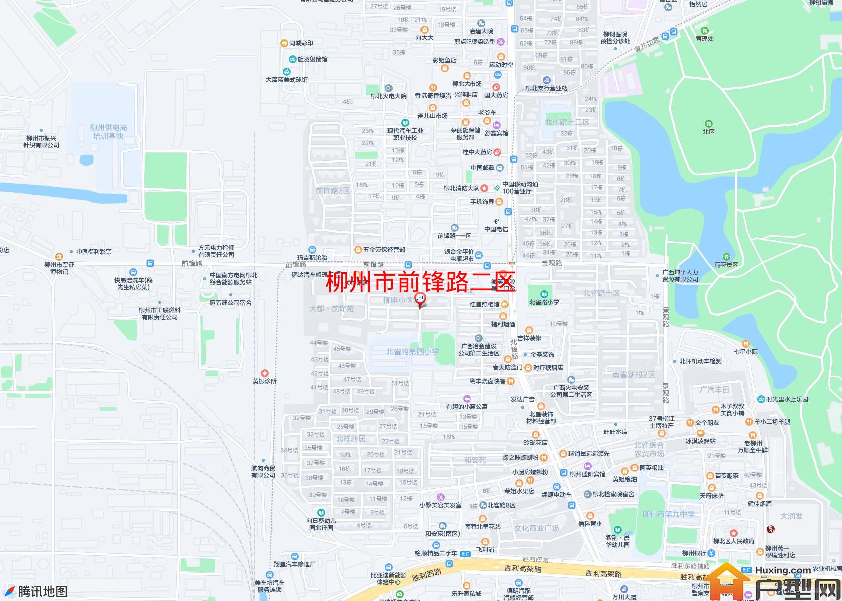前锋路二区小区 - 户型网