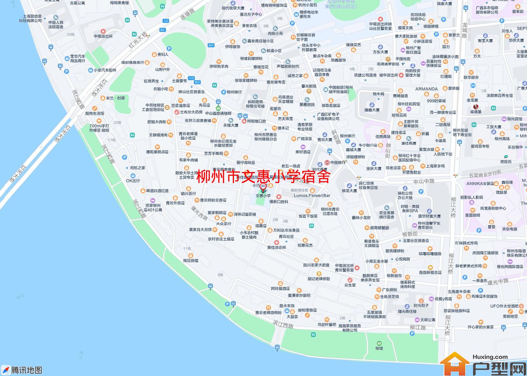 文惠小学宿舍小区 - 户型网