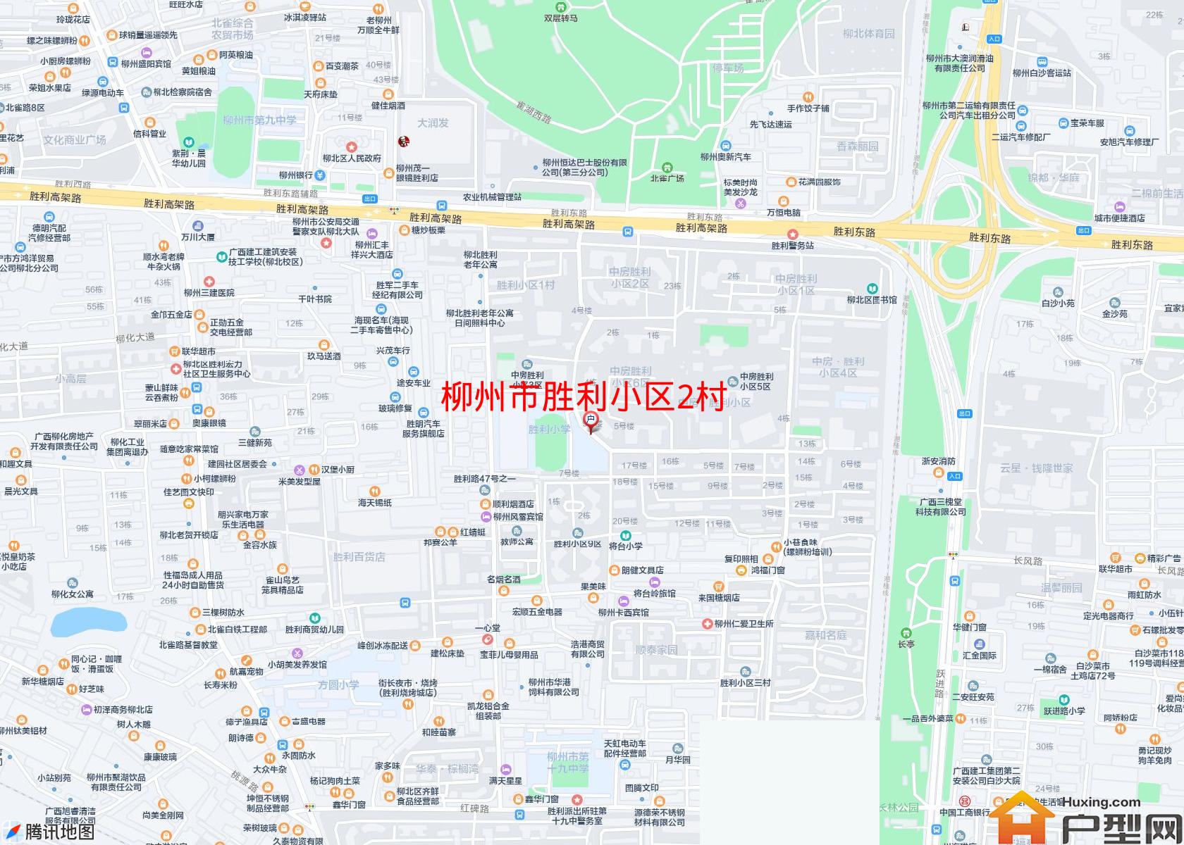 胜利小区2村小区 - 户型网