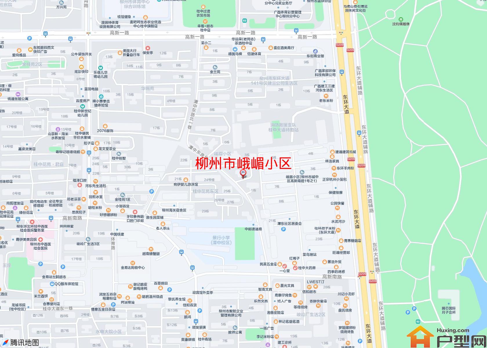 峨嵋小区小区 - 户型网