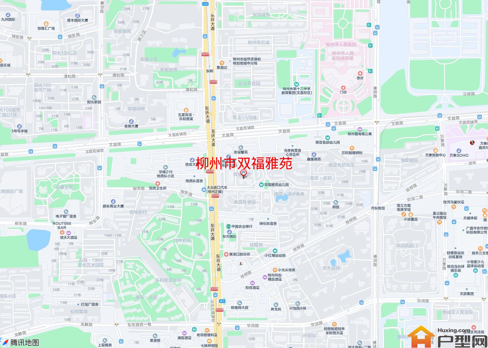 双福雅苑小区 - 户型网