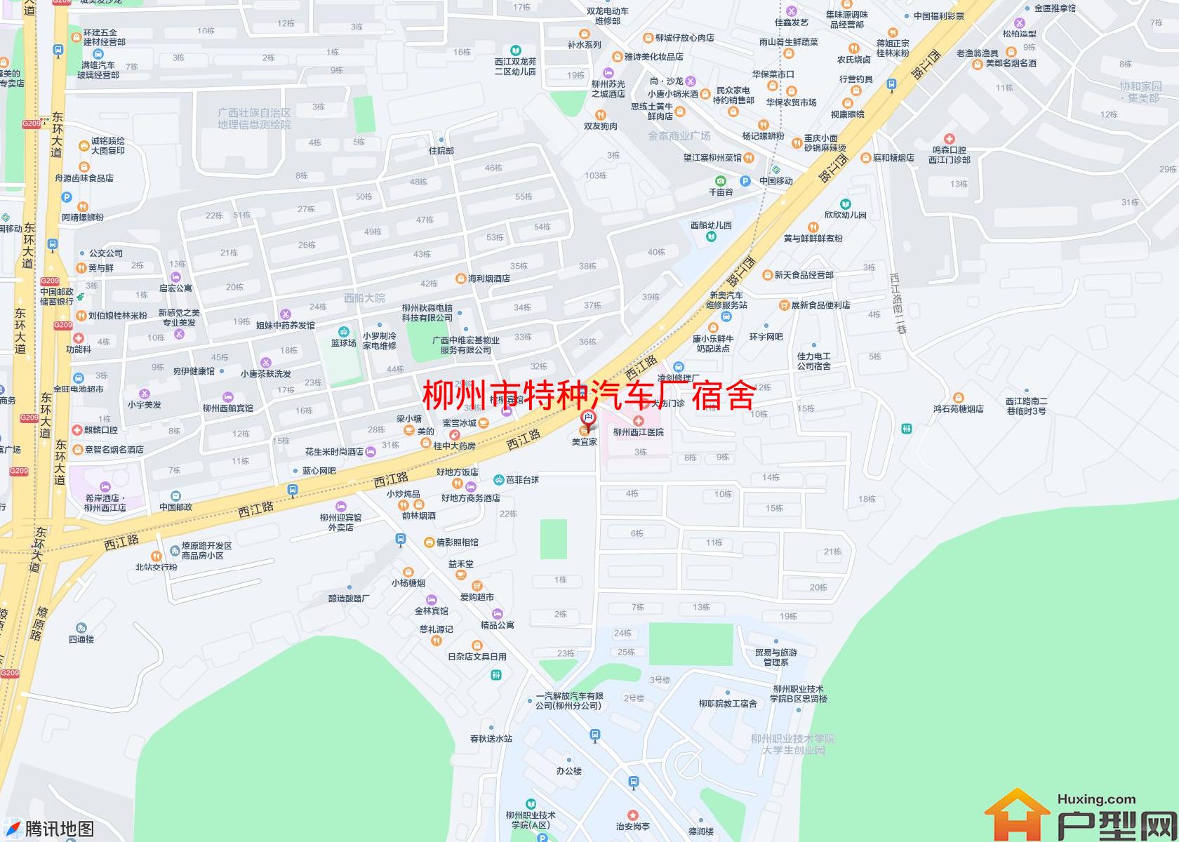 特种汽车厂宿舍小区 - 户型网