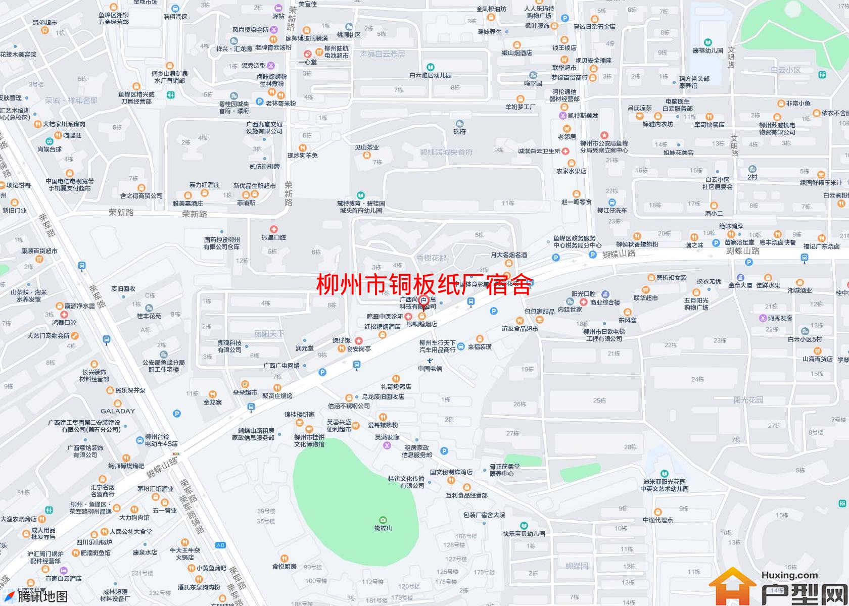 铜板纸厂宿舍小区 - 户型网