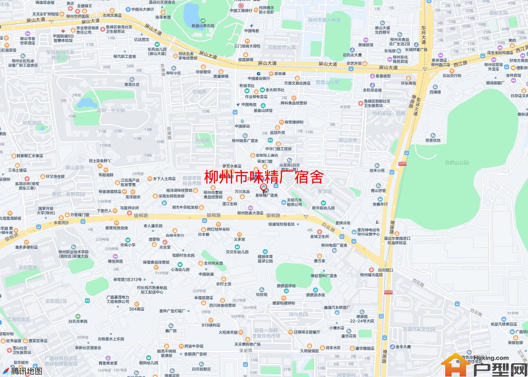 味精厂宿舍小区 - 户型网