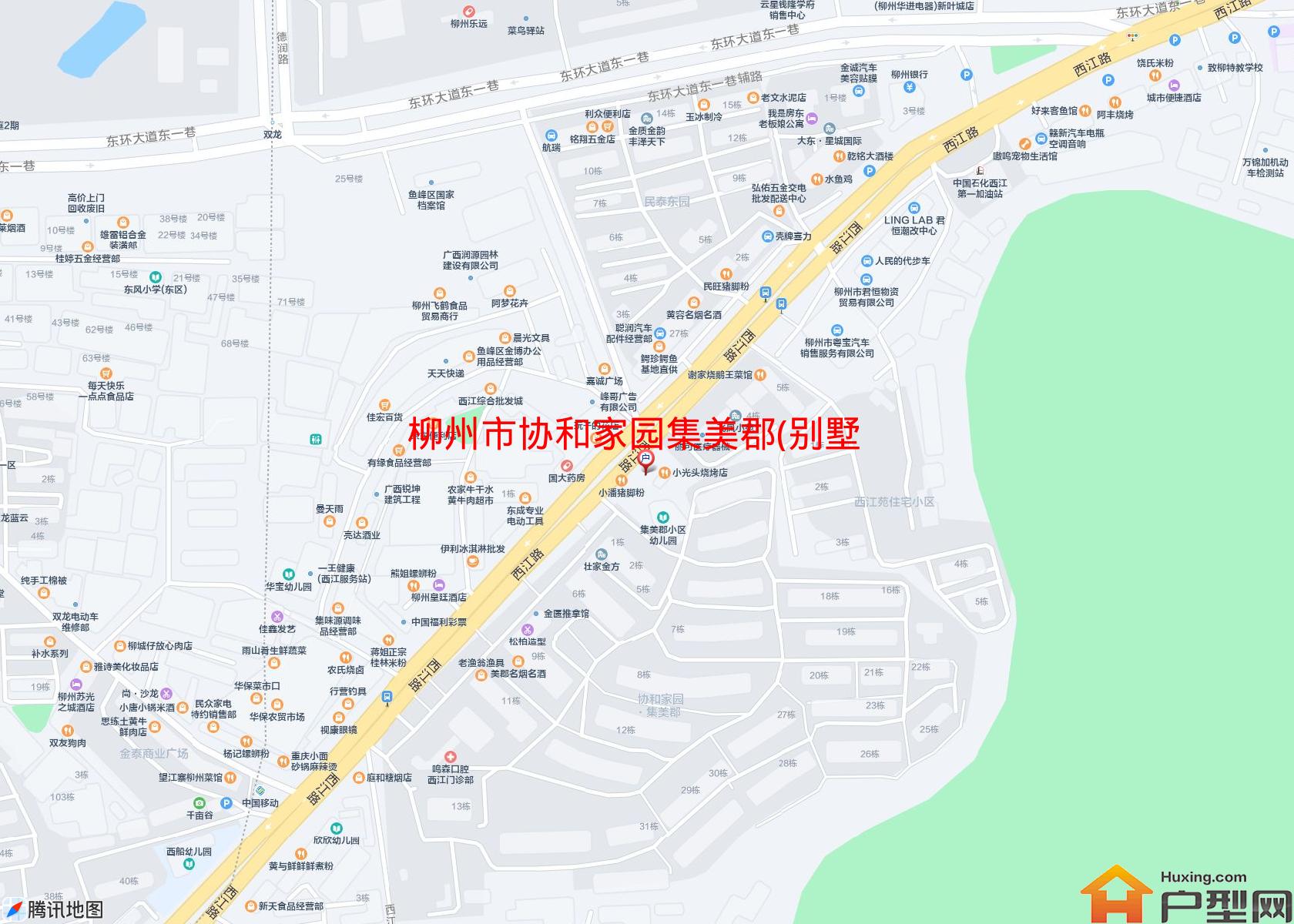 协和家园集美郡(别墅)小区 - 户型网 协和家园集美郡(别墅)小区 - 户型网