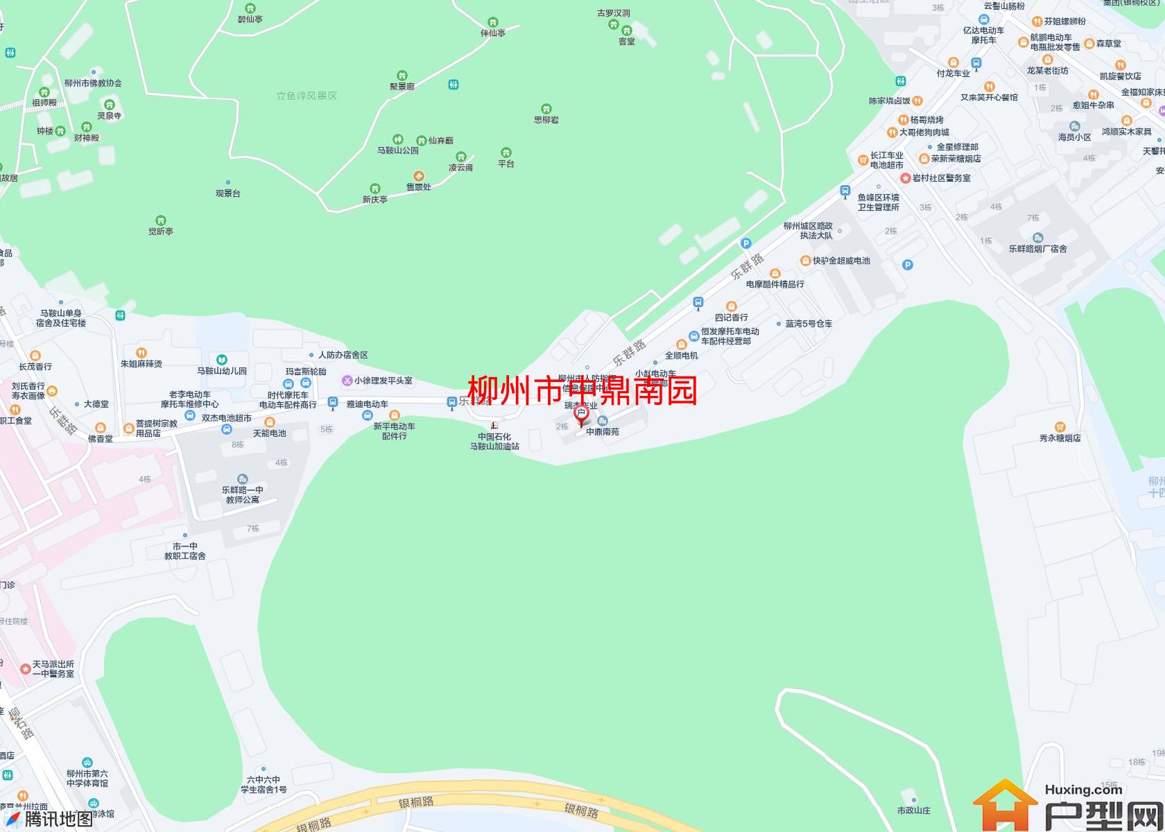 中鼎南园小区 - 户型网