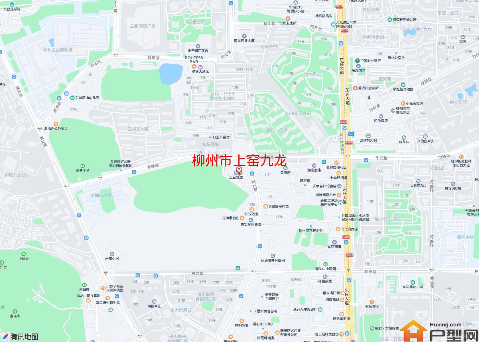 上窑九龙小区 - 户型网