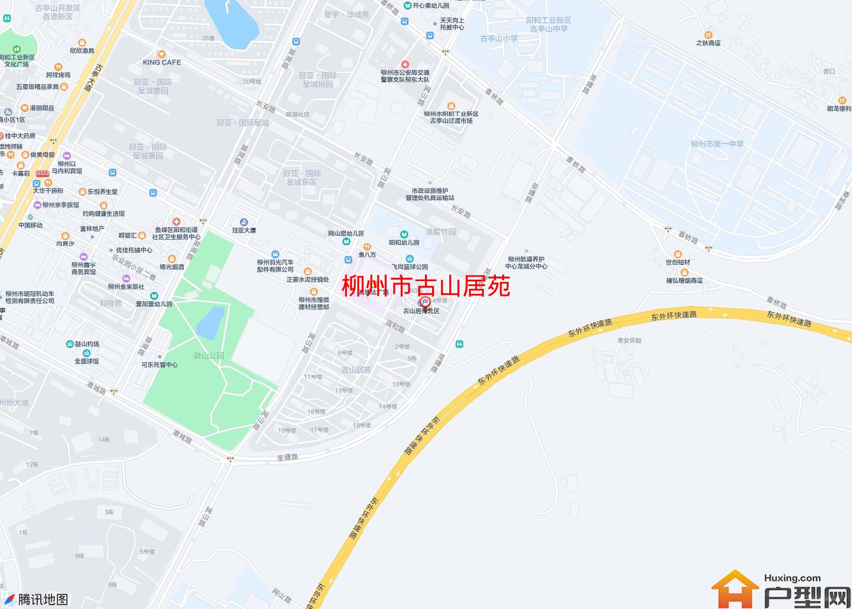 古山居苑小区 - 户型网