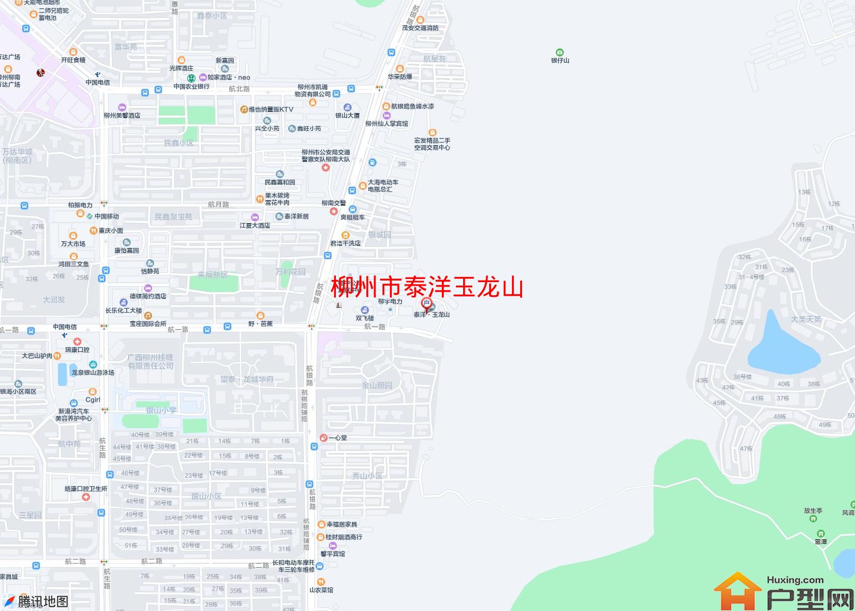 泰洋玉龙山小区 - 户型网 泰洋玉龙山小区 - 户型网