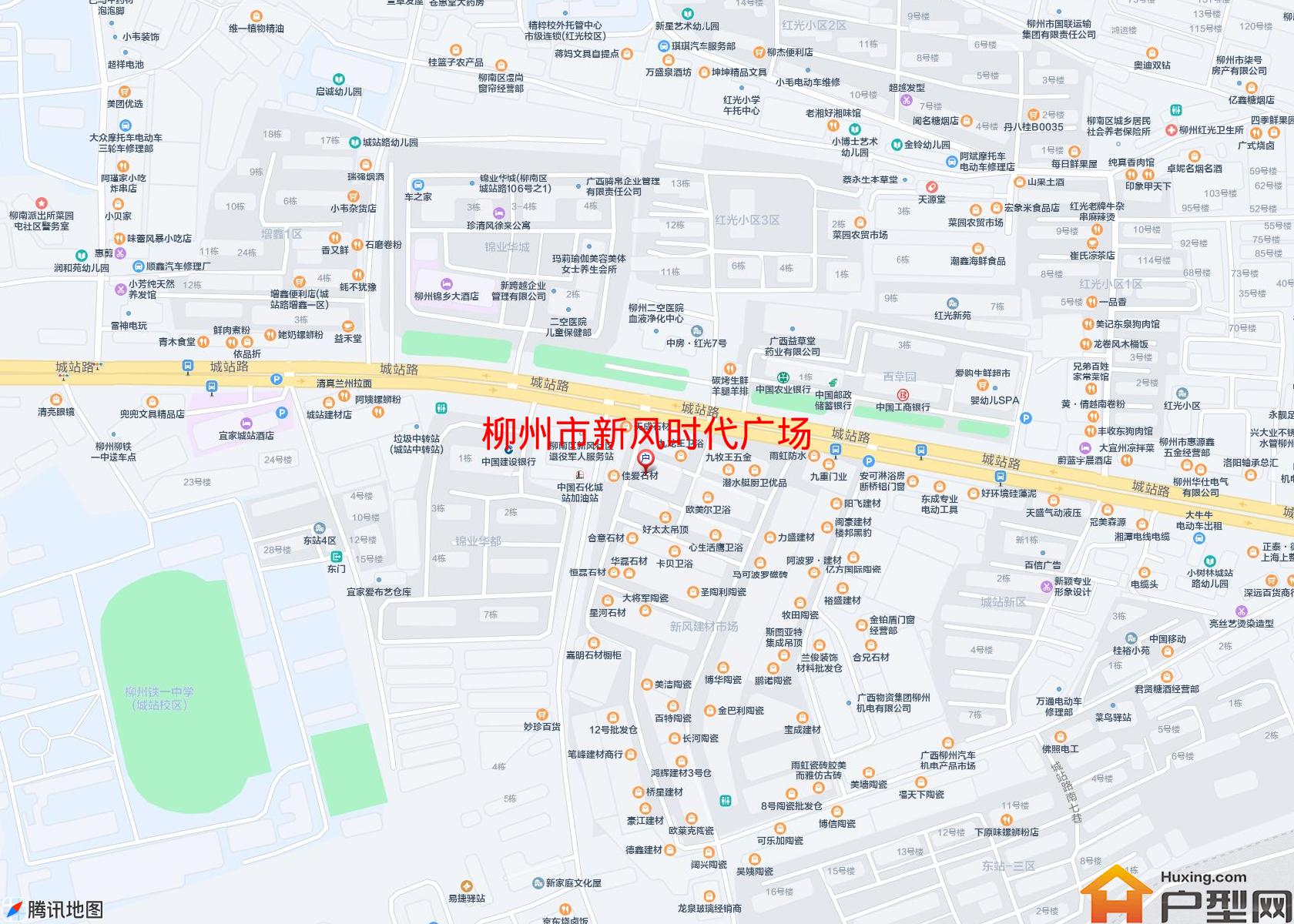 新风时代广场小区 - 户型网
