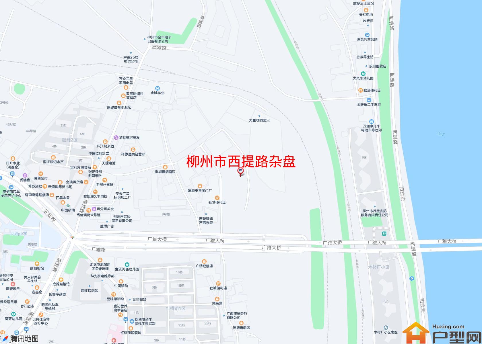 西提路杂盘小区 - 户型网