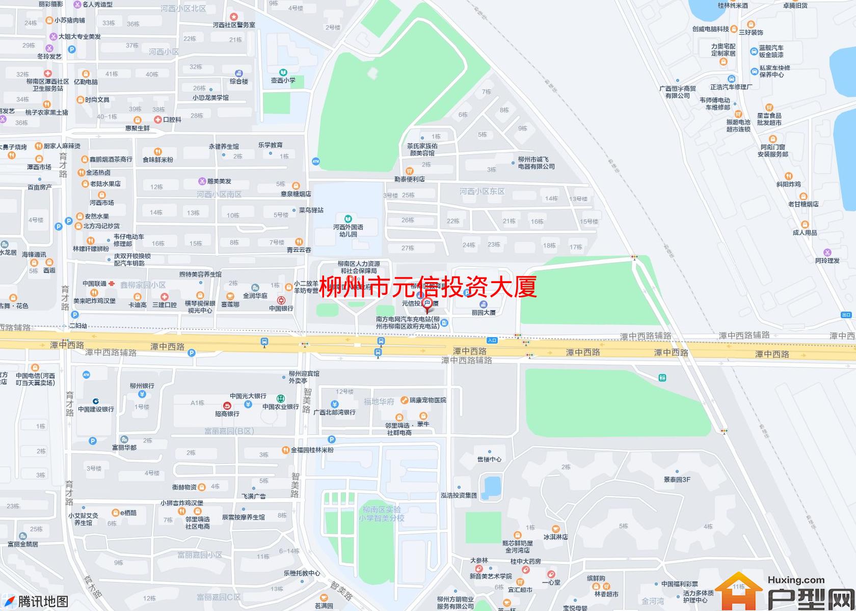 元信投资大厦小区 - 户型网 元信投资大厦小区 - 户型网