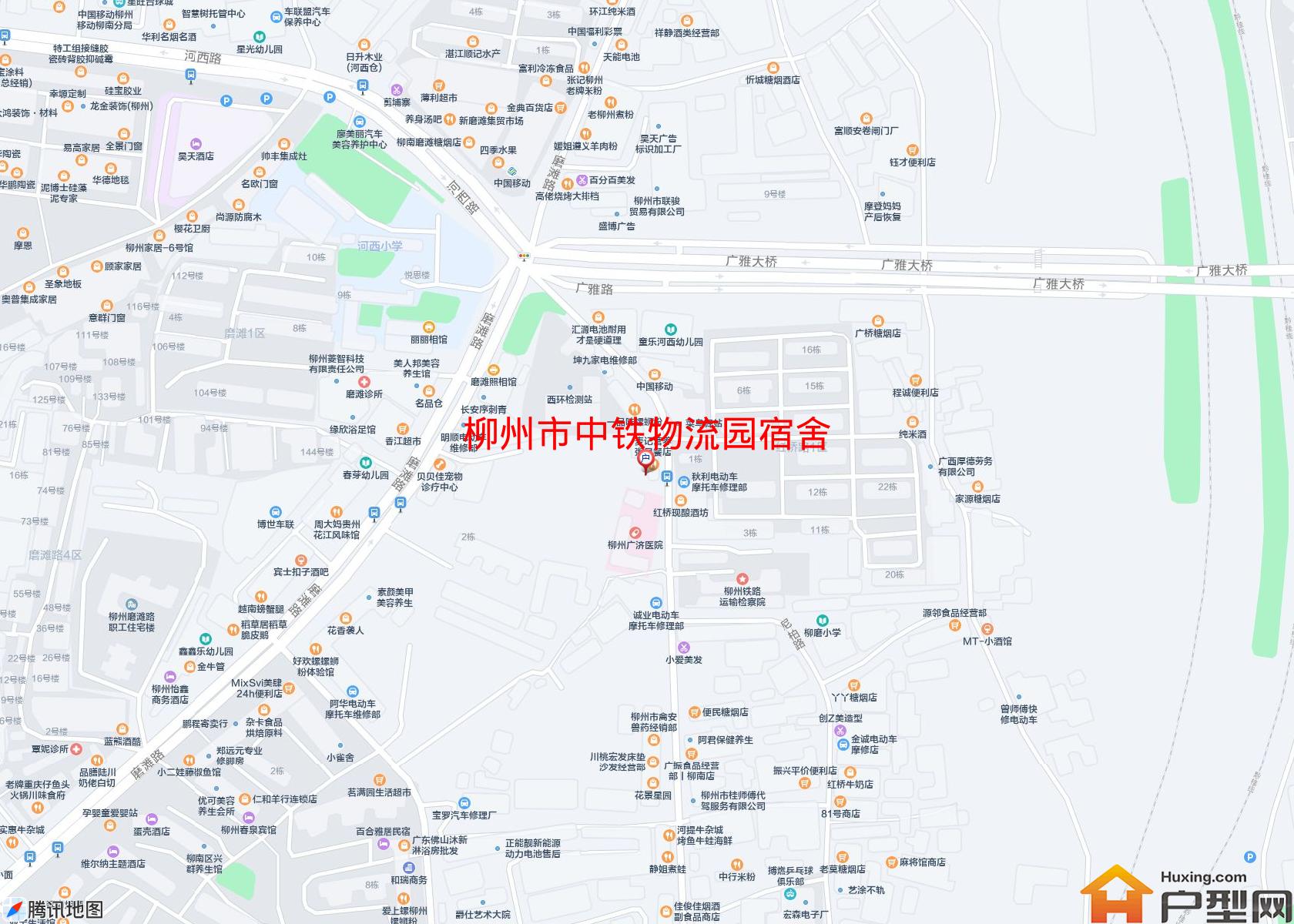 中铁物流园宿舍小区 - 户型网