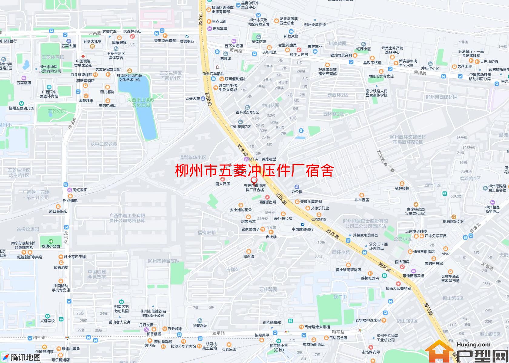五菱冲压件厂宿舍小区 - 户型网