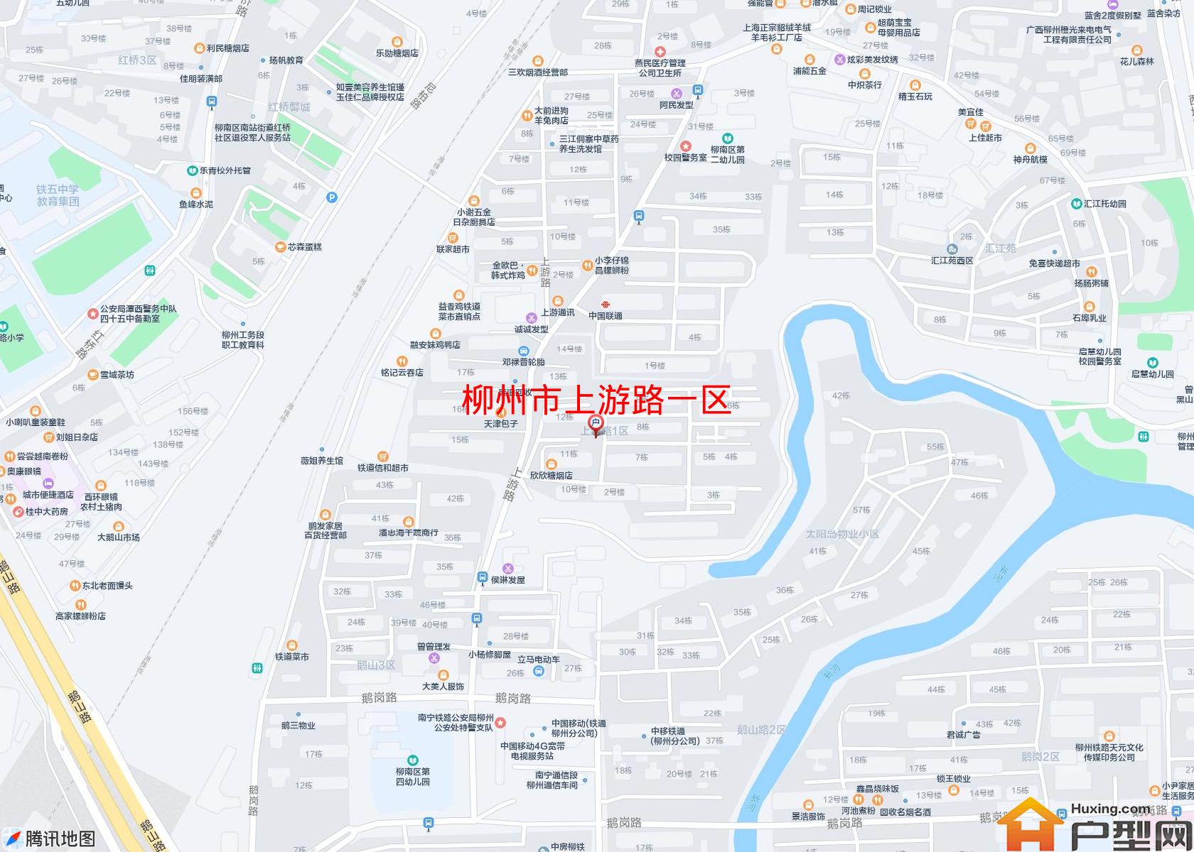 上游路一区小区 - 户型网