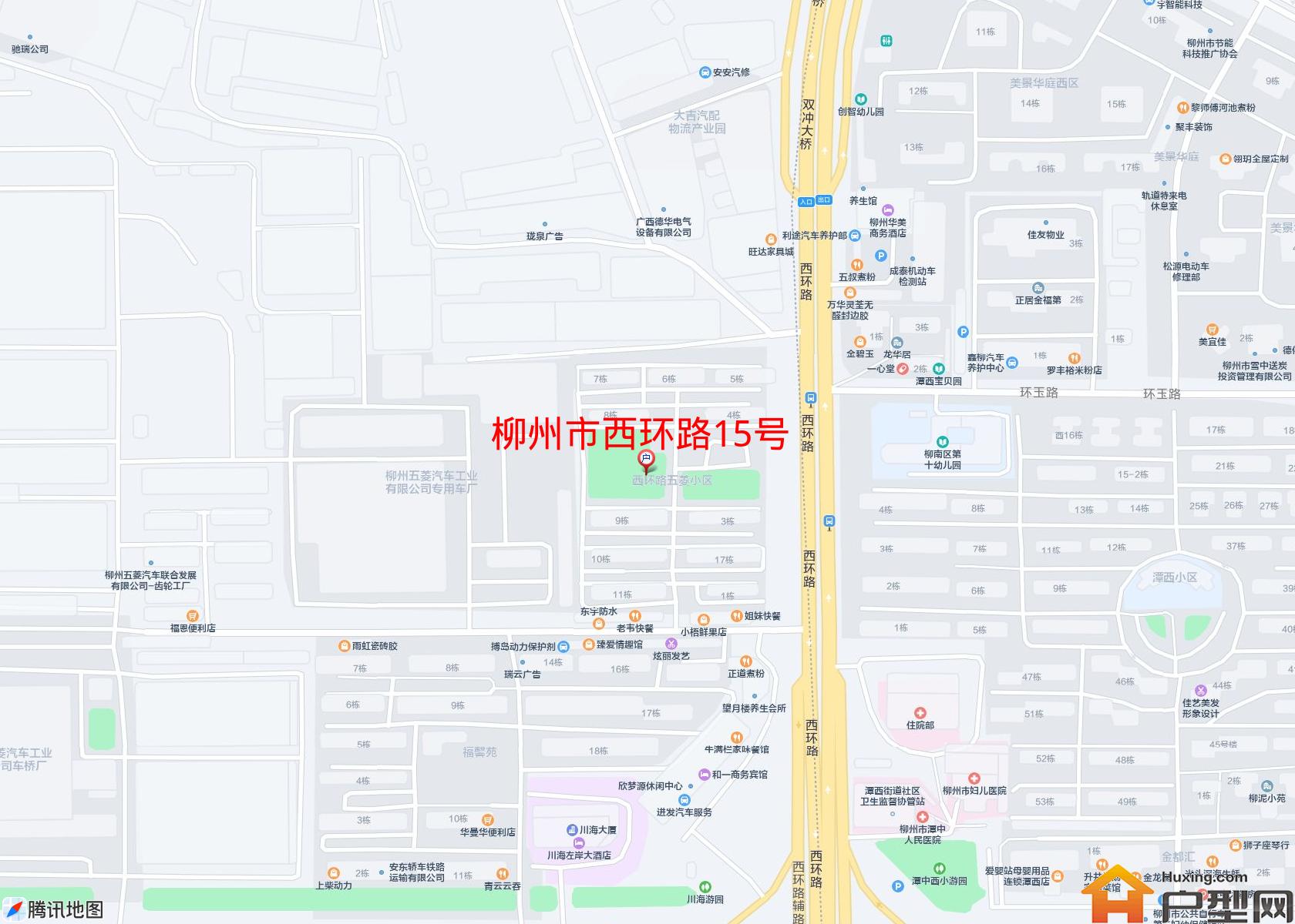 西环路15号小区 - 户型网