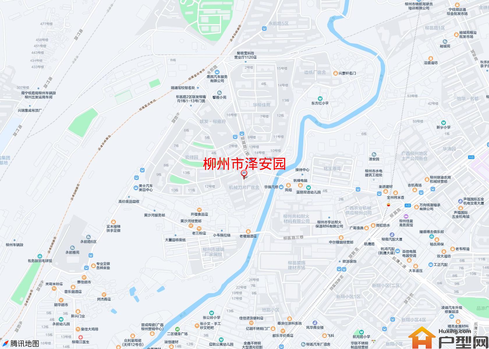 泽安园小区 - 户型网